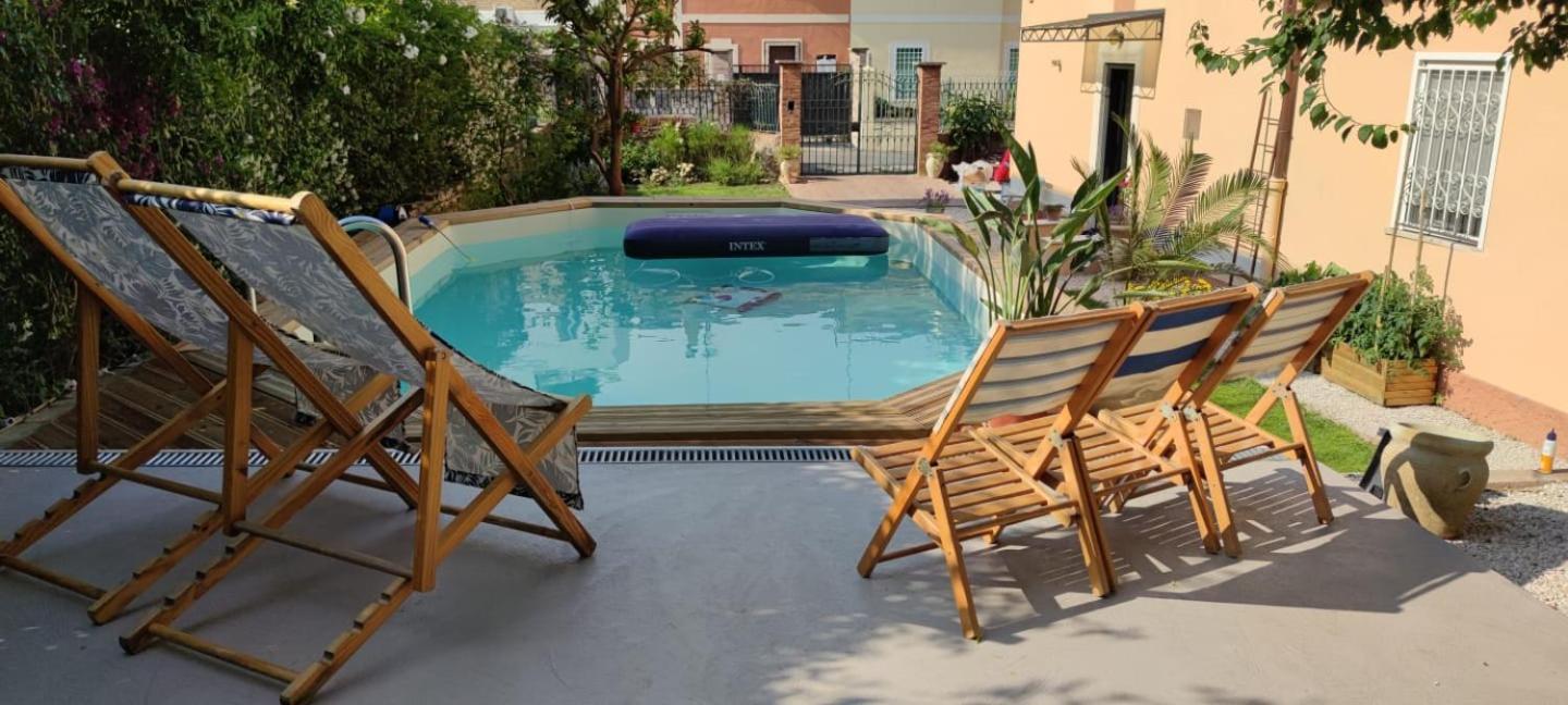 Villa Magini Roma Exterior foto