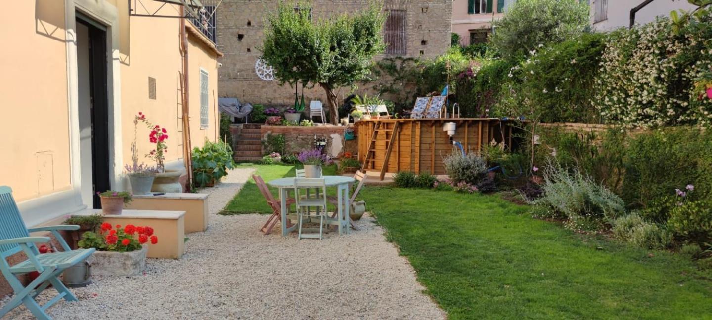 Villa Magini Roma Exterior foto